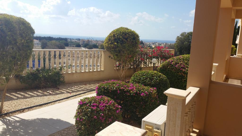 Apartmán Panorama Court Paphos Exteriér fotografie