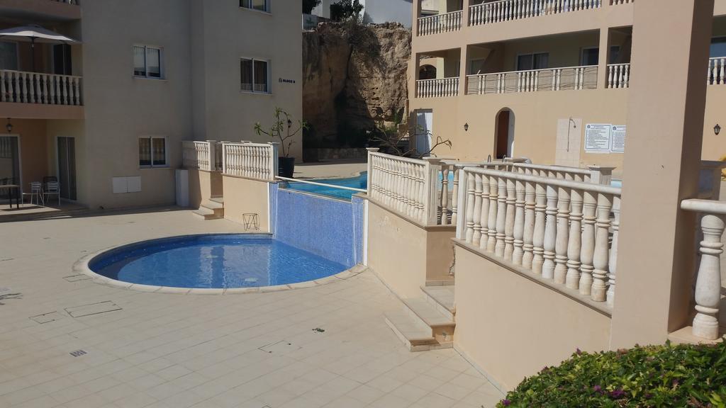 Apartmán Panorama Court Paphos Exteriér fotografie