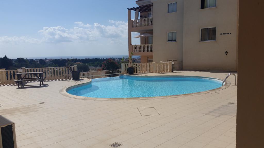 Apartmán Panorama Court Paphos Exteriér fotografie