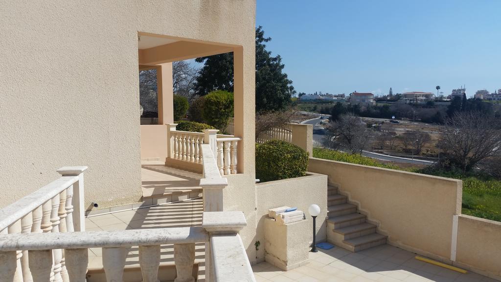 Apartmán Panorama Court Paphos Exteriér fotografie