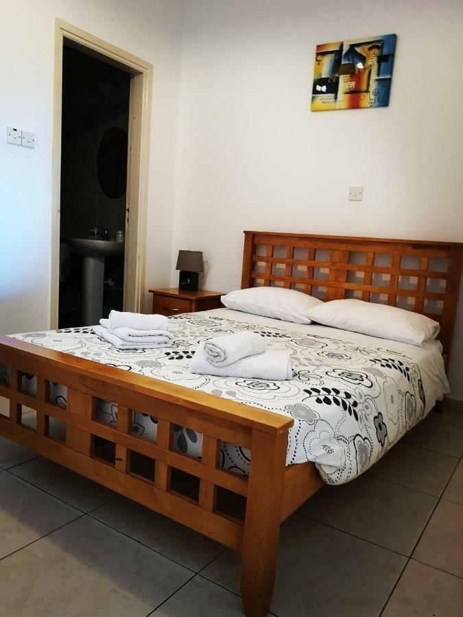 Apartmán Panorama Court Paphos Exteriér fotografie