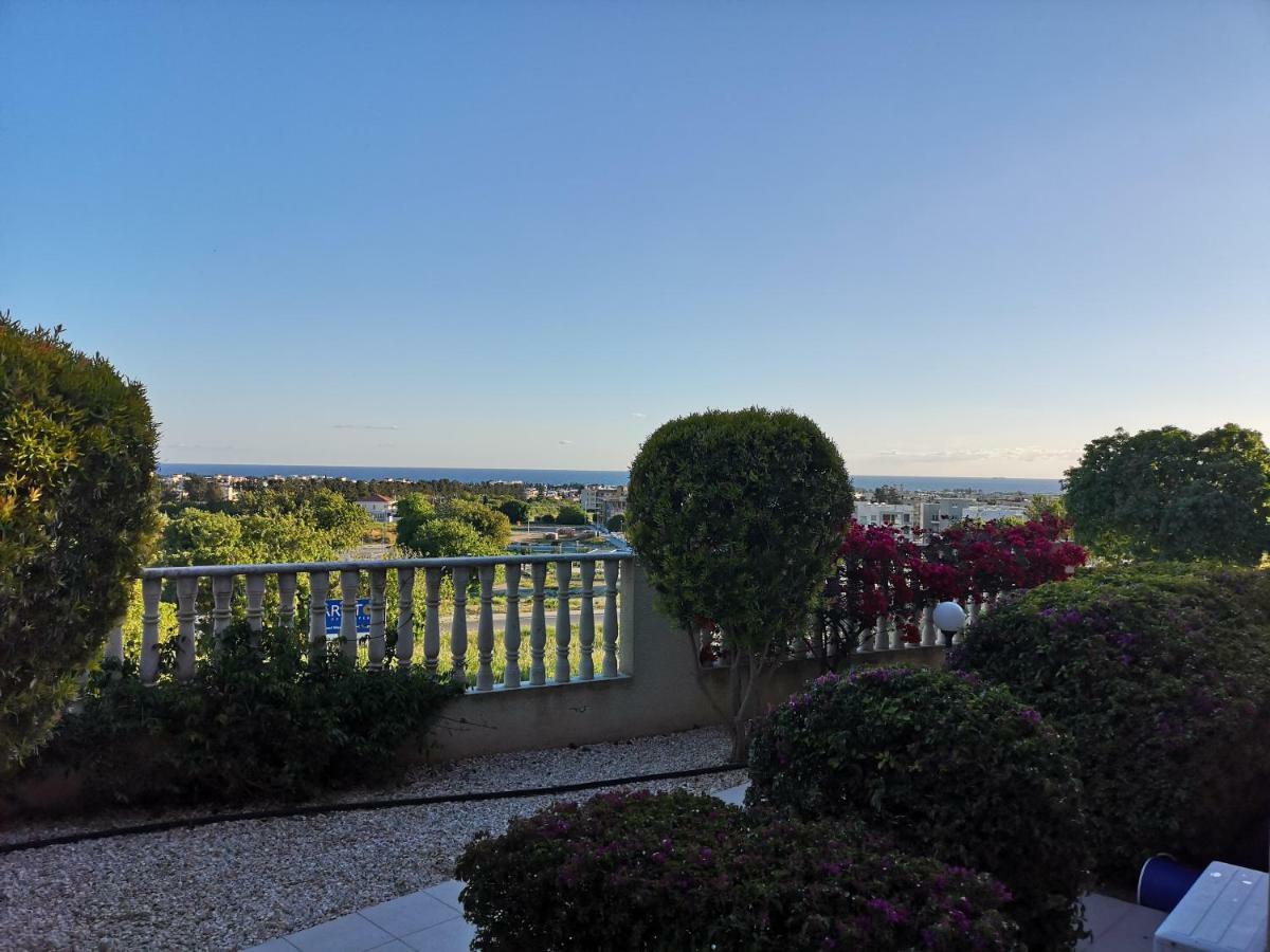 Apartmán Panorama Court Paphos Exteriér fotografie