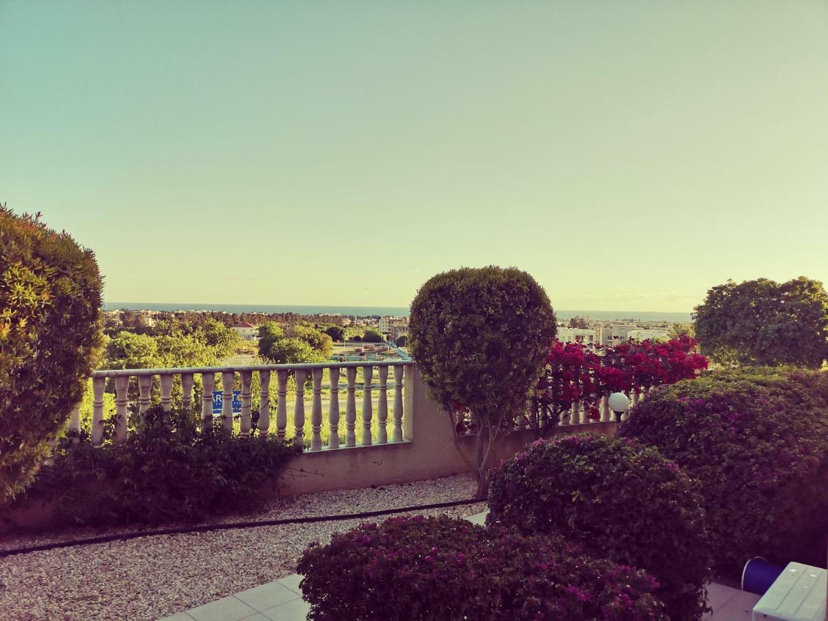 Apartmán Panorama Court Paphos Exteriér fotografie