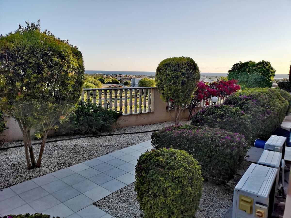 Apartmán Panorama Court Paphos Exteriér fotografie