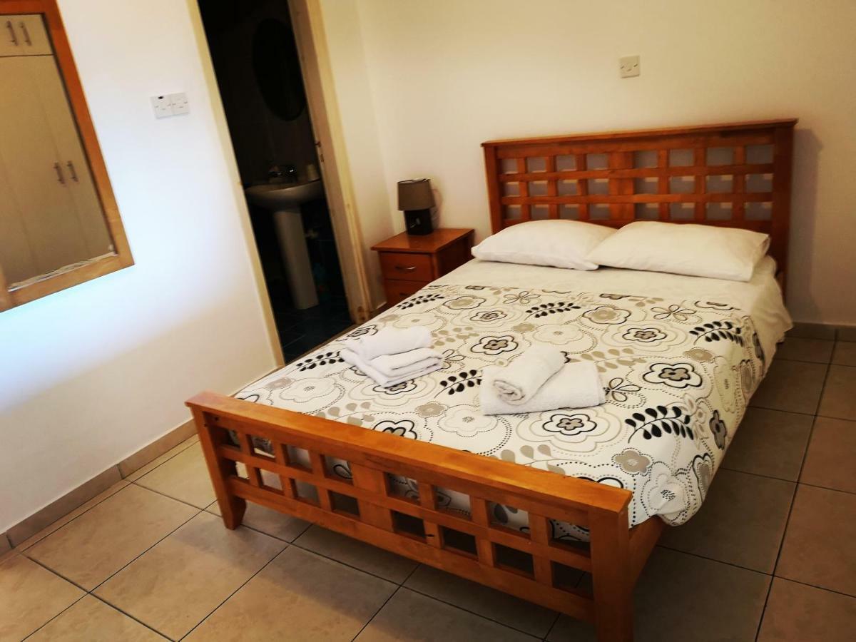 Apartmán Panorama Court Paphos Exteriér fotografie